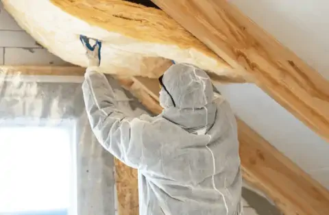 Isolation de combles - Garrebourg